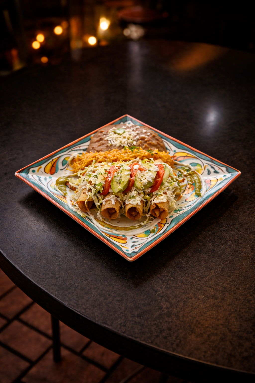 Birria Flautas